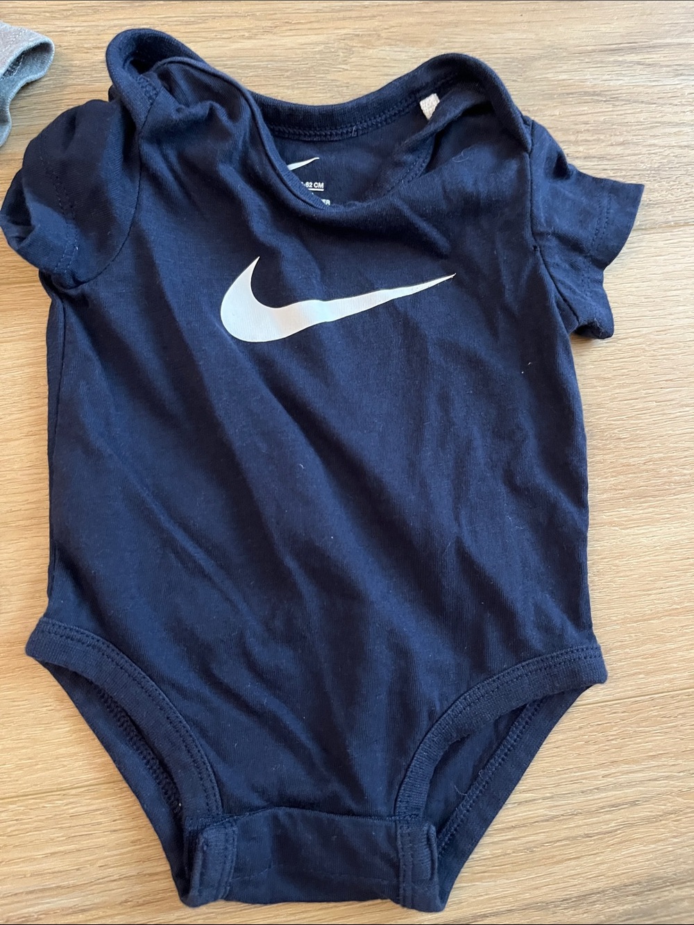 Nike Kids One-Piece Set in Blue, Gray, Navy & Olive Camo with Bib - Picture 9 of 11